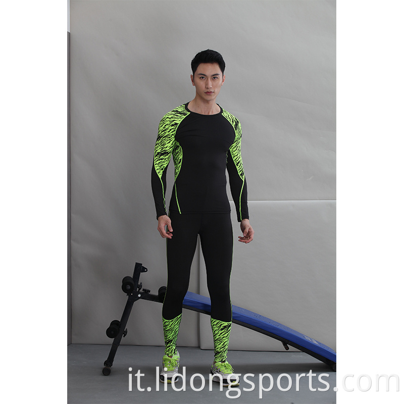 Lidong Hot Selling Sports Wear Fitness Men magnome per palestra maschile